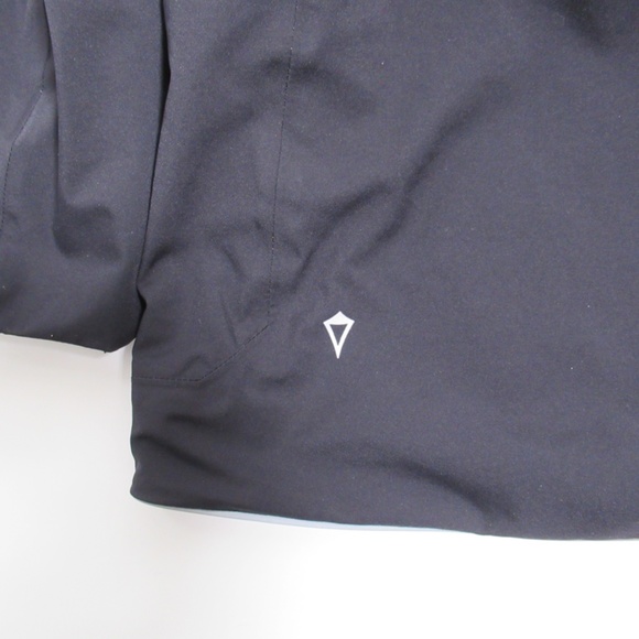 Lululemon Ivivva Brave The Rain Jacket Black Size 14 Hoodie Full Zip - Picture 9 of 12